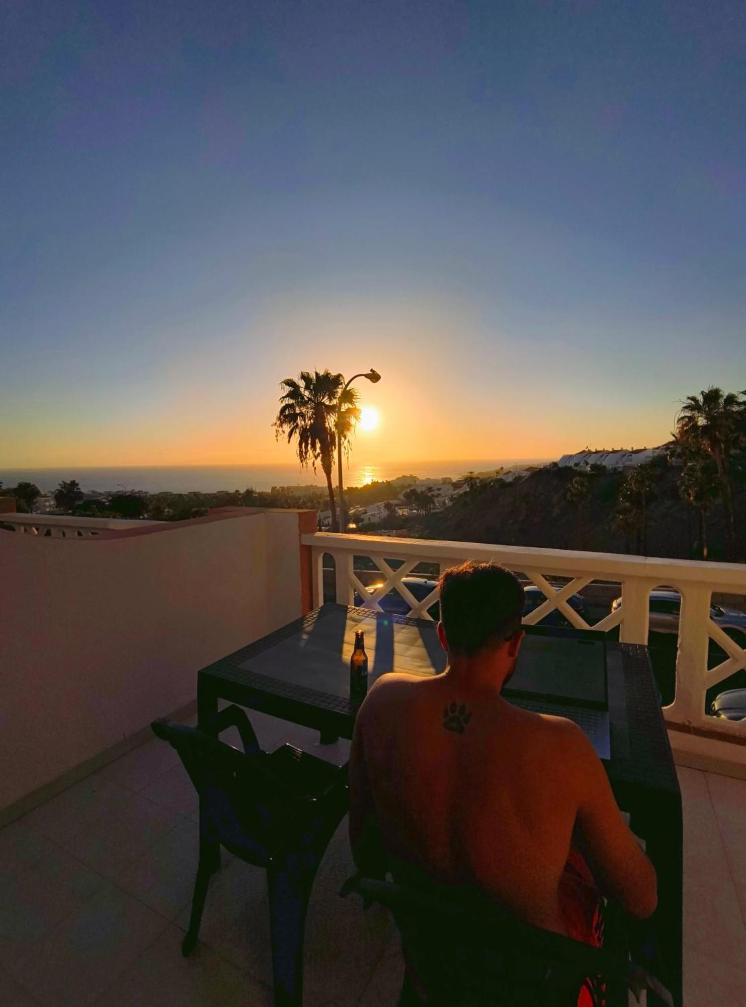 Studio Vista Oceano In Costa Adeje Kültér fotó